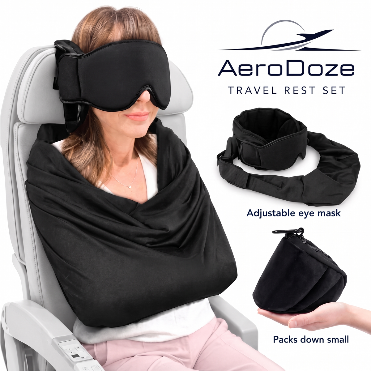 Aerodoze™ Travel Rest Set