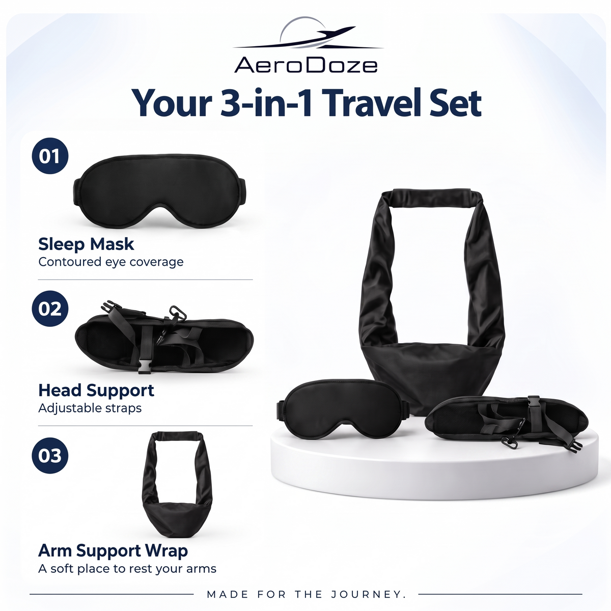 Aerodoze™ Travel Rest Set